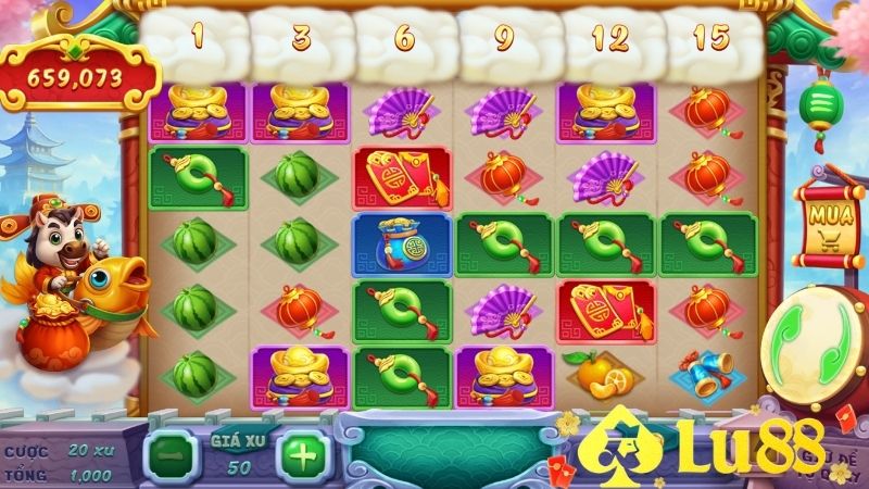 Những Ưu Thế Khi Trải Nghiệm Slot Tại LU88