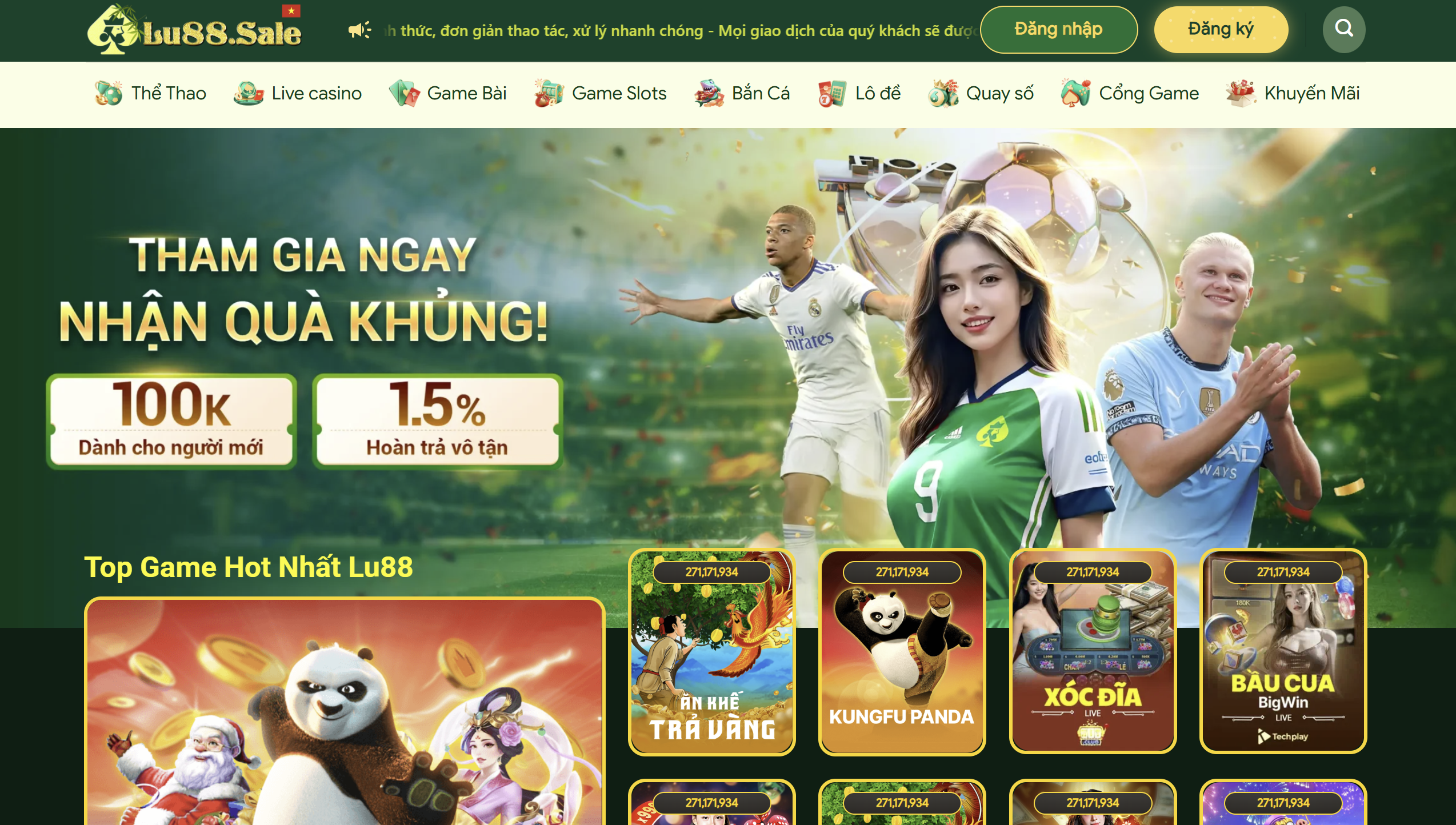 Nhà Cái LU88 Cá Cược Bóng Đá Uy Tín